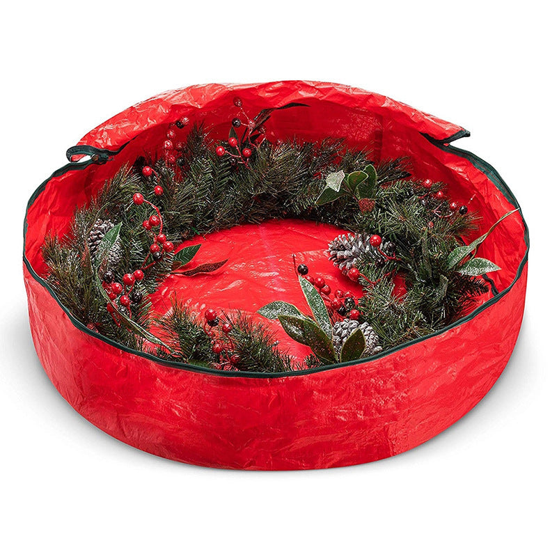 Seasonal Artificial Garland Storage Bag