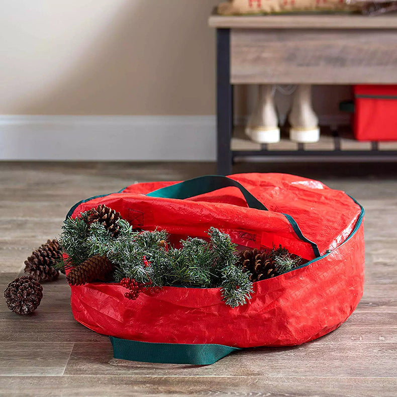 Seasonal Artificial Garland Storage Bag