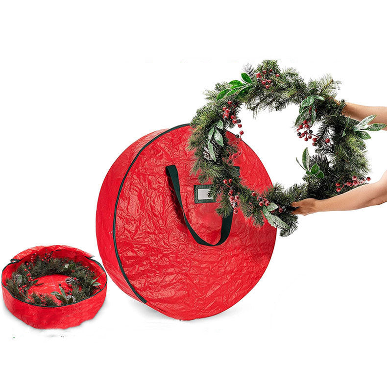 Seasonal Artificial Garland Storage Bag