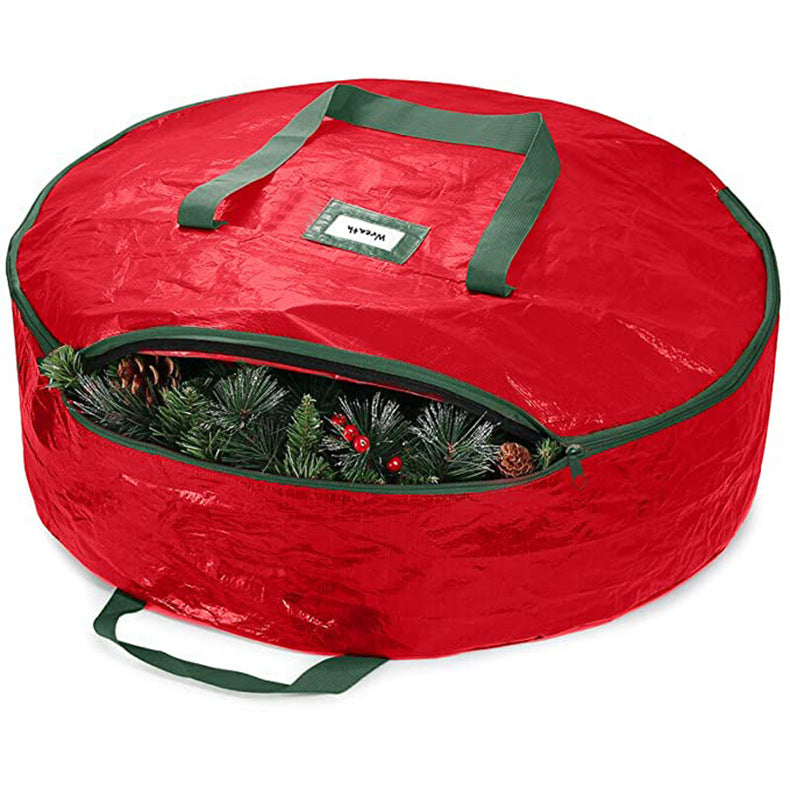 Seasonal Artificial Garland Storage Bag